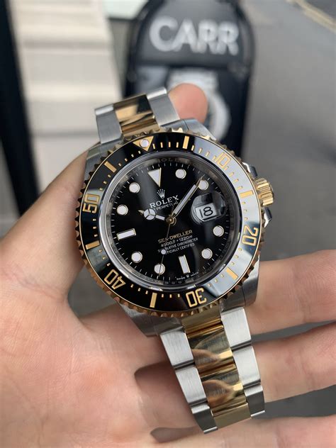 rolex sea dweller gold review|rolex sea dweller 43 review.